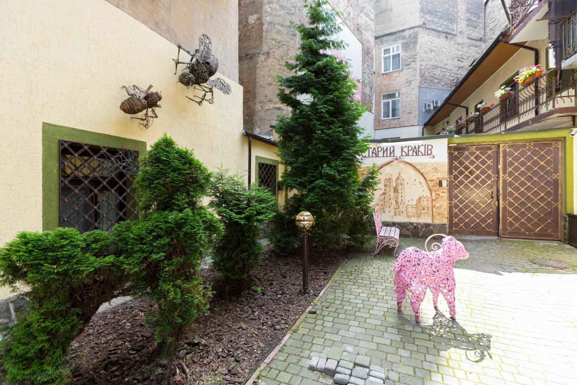 Hôtel Staryi Krakiv à Lviv Extérieur photo
